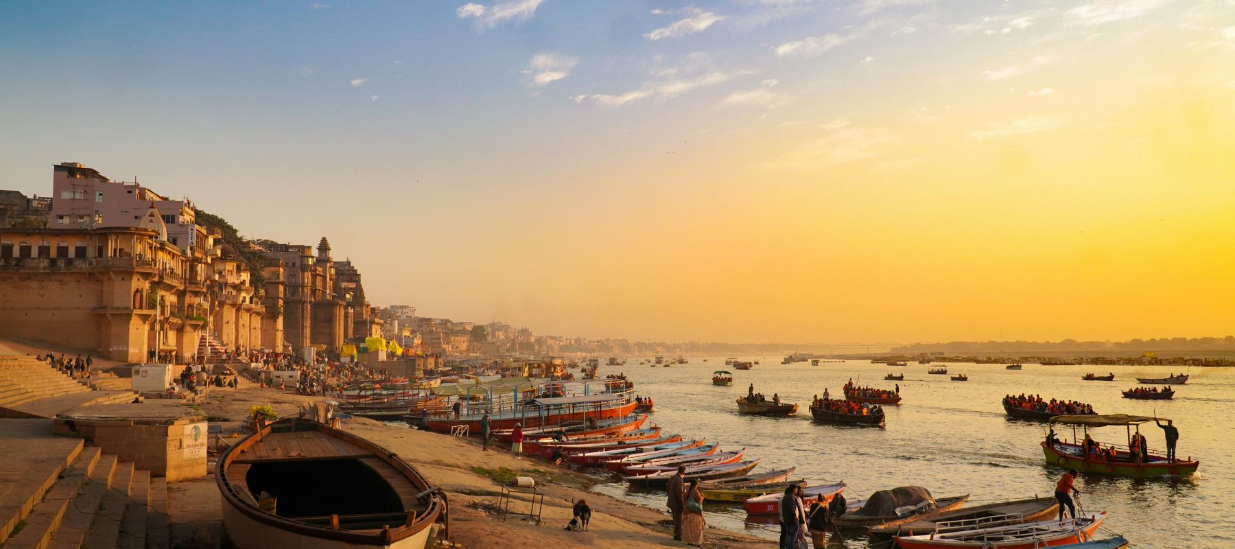 I Tesori dei Maharaja ed il Sacro Gange: India del Nord tra il Rajasthan, il Taj Mahal e Varanasi